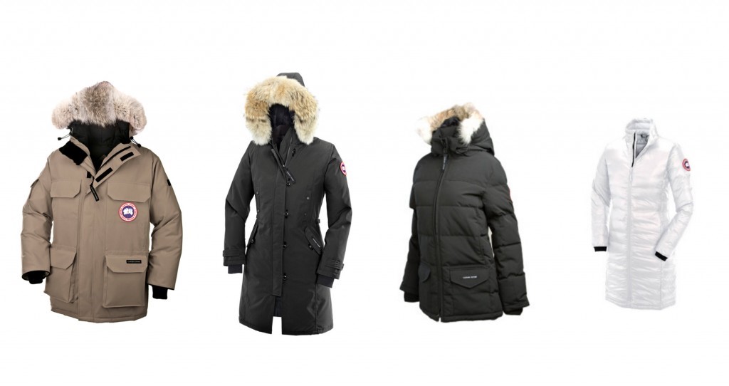 casaco canada goose feminino